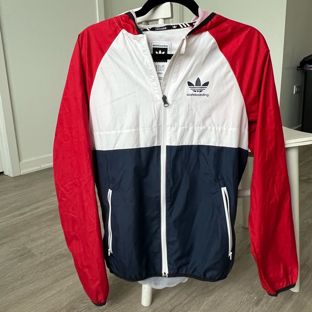 Adidas skateboarding windbreaker